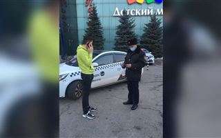 Гражданин Таджикистана, таксовавший в Алматы, выдворен за пределы РК
