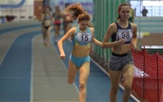 На юношеском чемпионате Казахстана по лёгкой атлетике установлено два рекорда страны