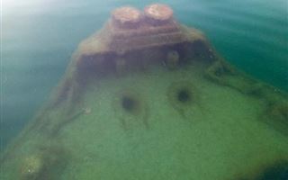 Древний затонувший танкер оставят на дне Каспия