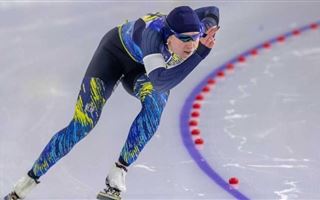 Казахстанка заняла восьмое место в финале Кубка мира по конькобежному спорту