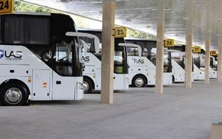 Казахстан и Узбекистан возобновят автобусное сообщение, приостановленное из-за пандемии COVD-19 
