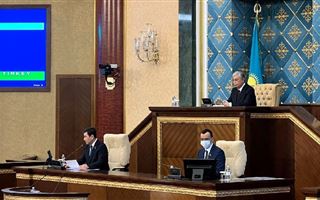 Президент предложил переименовать Капчагай в Кунаев и сделать столицей региона