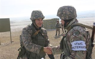 В казахстанской армии в срочном порядке пересматривается программа боевой подготовки