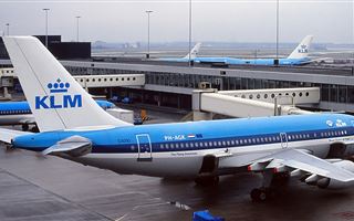 Авиакомпании KLM предложили возобновить авиарейсы в Казахстан