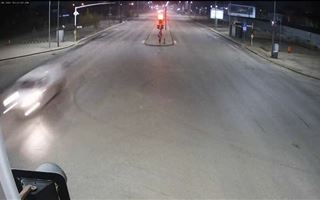 Погоня со стрельбой за пьяным нарушителем в столице попала на видео