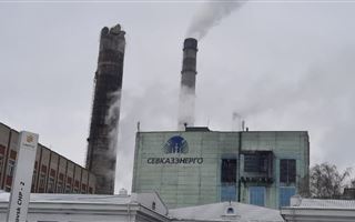 Крушение трубы ТЭЦ в Петропавловске: названы предварительные причины