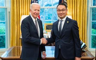 Посол Казахстана в США встретился с Джо Байденом