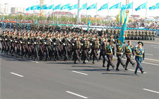 Военный парад в честь Дня Победы не будут проводить в Казахстане