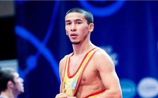 Казахстанец завоевал «серебро» на чемпионате Азии по греко-римской борьбе