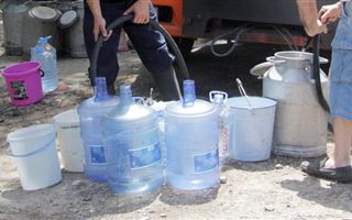 Жителей нефтяного Жанаозена призывают летом запасаться водой