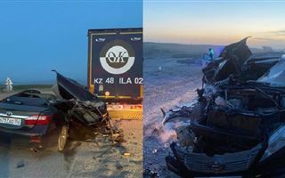В Алматинской области в результате ДТП на трассе скончался пассажир авто