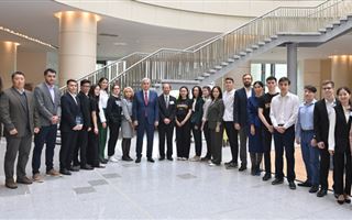 Президент Казахстана посетил "Назарбаев университет"