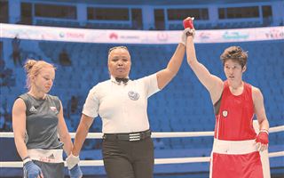 На многострадальный чемпионат мира по боксу женская сборная Казахстана привезла четырех "ветеранов"