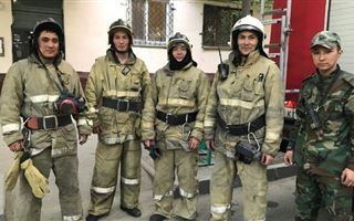 В Павлодаре потушили пожар в жилом доме