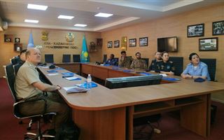 В Алматы проводится курс для офицеров миротворческих миссий