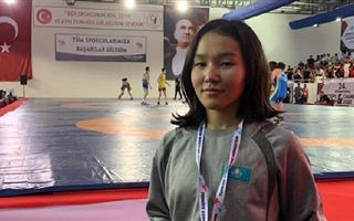 Казахстанка завоевала бронзу на турнире в Турции 