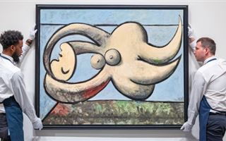 Картина Пикассо «Лежащая обнаженная» продана за $67,5 млн на аукционе Sotheby's