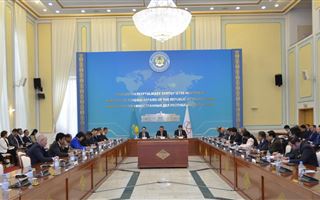 В МИД Казахстана состоялся брифинг для дипломатического корпуса по вопросам СВМДА