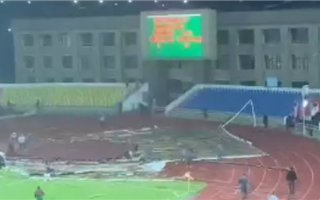 Стало известно наказание для виновных в обрушении крыши стадиона в Шымкенте