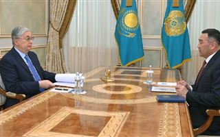 Президенту Казахстана рассказали о мерах по укреплению охраны границы