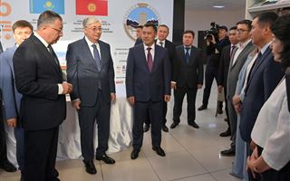 Филиал КазНУ им. Аль-Фараби открыли в Бишкеке