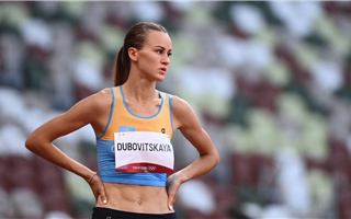 Казахстанская легкоатлетка завоевала медаль на соревнованиях в США