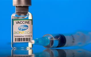 Вакциной Pfizer были вакцинированы 1 млн 41 тыс. 393 казахстанцев