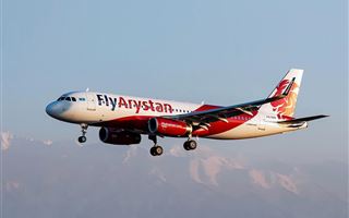 Казахстанская авиакомпания FlyArystan запускает рейс в Ереван