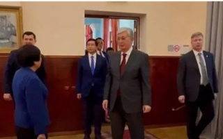 Президент Казахстана посетил мемориальный музей Каныша Сатпаева
