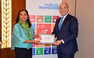 Холдинг «Байтерек» присоединился к инициативе ООН по расширению прав и возможностей женщин