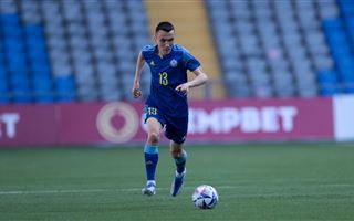 Сборная Казахстана обыграла команду Азербайджана в матче Лиги наций