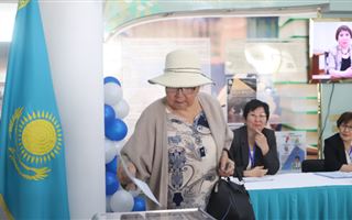 В Алматы почти 227 тысяч человек проголосовали на референдуме