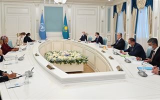 Касым-Жомарт Токаев принял первого заместителя Генерального секретаря ООН Амину Мохаммед