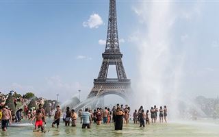 Во Франции ожидается аномальная жара