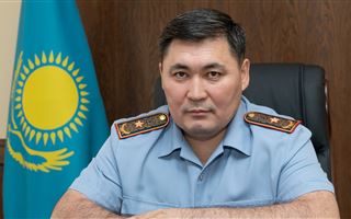 Начальник департамента полиции Алматы освобожден от должности 