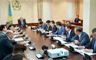Е. Тугжанов провел совещание по вопросам деятельности госорганов