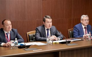 Алихан Смаилов провел встречи с руководителями крупных российских компаний
