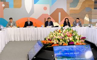 Общественный совет Алматы обсудил планы по развитию города