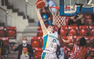 Казахстанские баскетболисты сделали важный шаг к Кубку мира