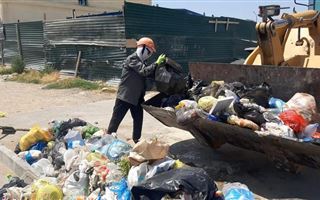 Актауские чиновники не могут договориться с хозяевами частных домов по поводу вывоза мусора