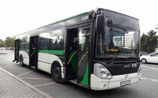 Десять автобусных маршрутов изменили схему движения в Нур-Султане