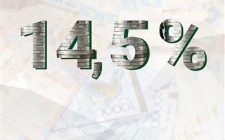 Нацбанк Казахстана повысил базовую ставку до 14,5%