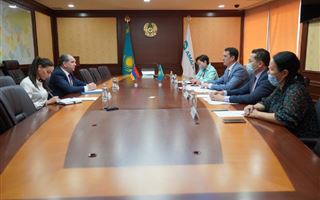 Руководство МИИР РК провело встречу с Чрезвычайным и Полномочным Послом Армении