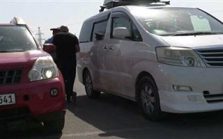 Алматинские полицейские выявили автомобили-двойники из Армении