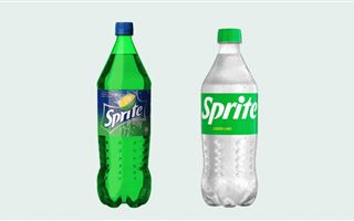 Sprite полностью отказался от зеленых пластиковых бутылок