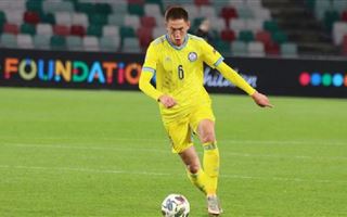 Полузащитник сборной Казахстана по футболу дисквалифицирован на четыре года