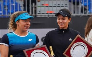 Первая ракетка Казахстана Анна Данилина выиграла турнир WTA