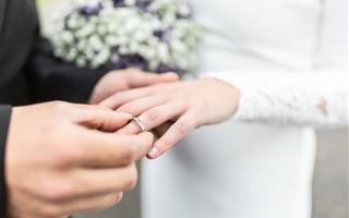В РК сократили сроки регистрации брака