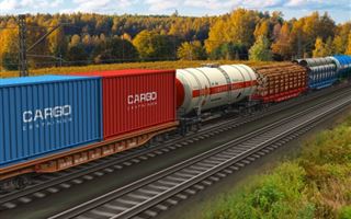 Казахстан, Беларусь и Россия планируют нарастить контейнерные перевозки в Китай