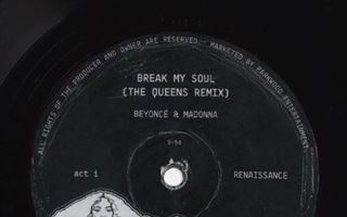 Бейонсе и Мадонна выпустили ремикс на песню «Break My Soul»
